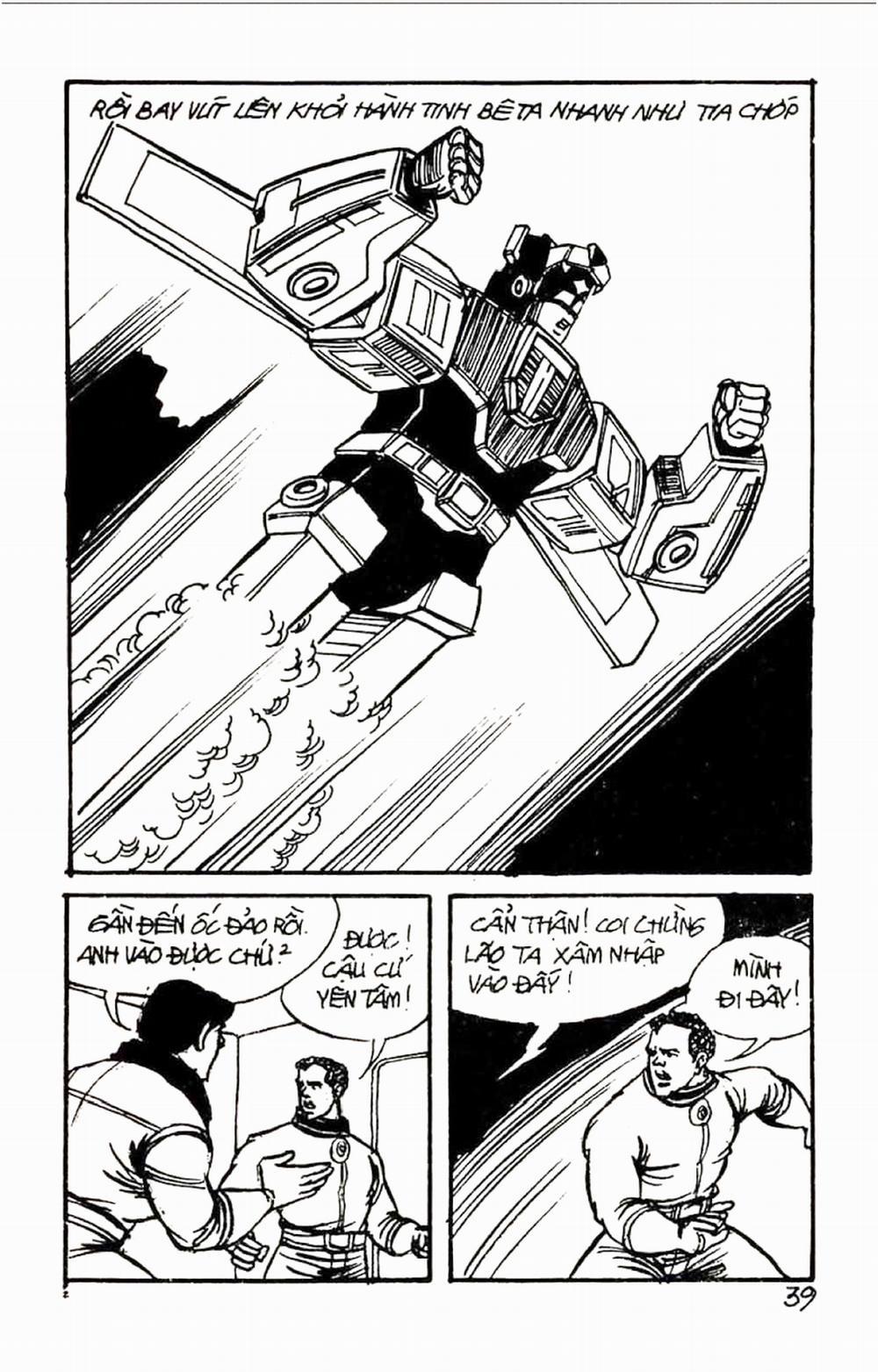 Dũng Sĩ Hesman 157 trang 38