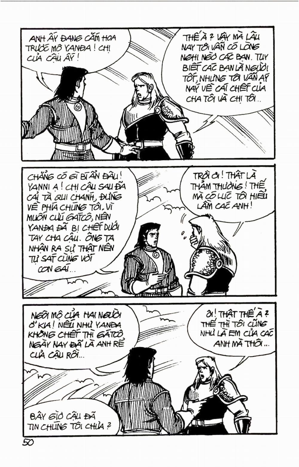 Dũng Sĩ Hesman 157 trang 49