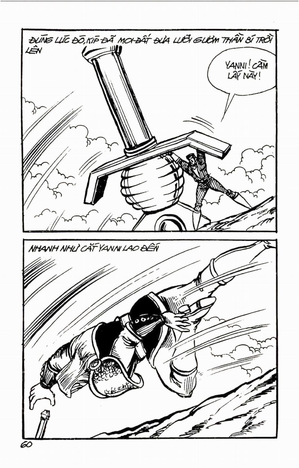 Dũng Sĩ Hesman 157 trang 59