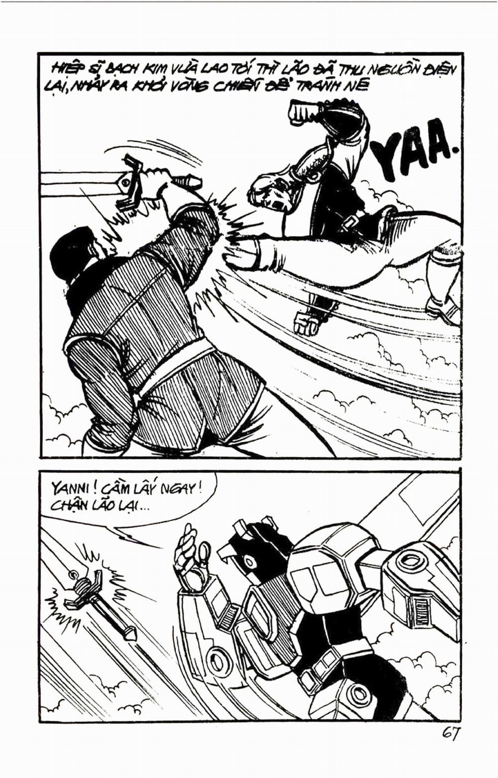 Dũng Sĩ Hesman 157 trang 66