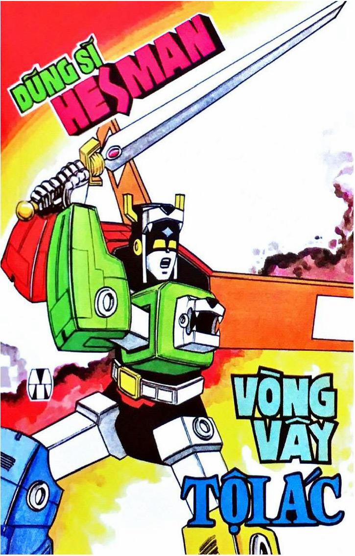 Dũng Sĩ Hesman 158 trang 1