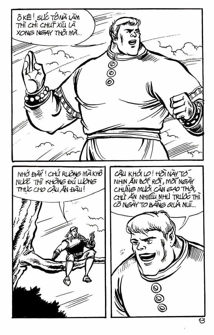 Dũng Sĩ Hesman 158 trang 12