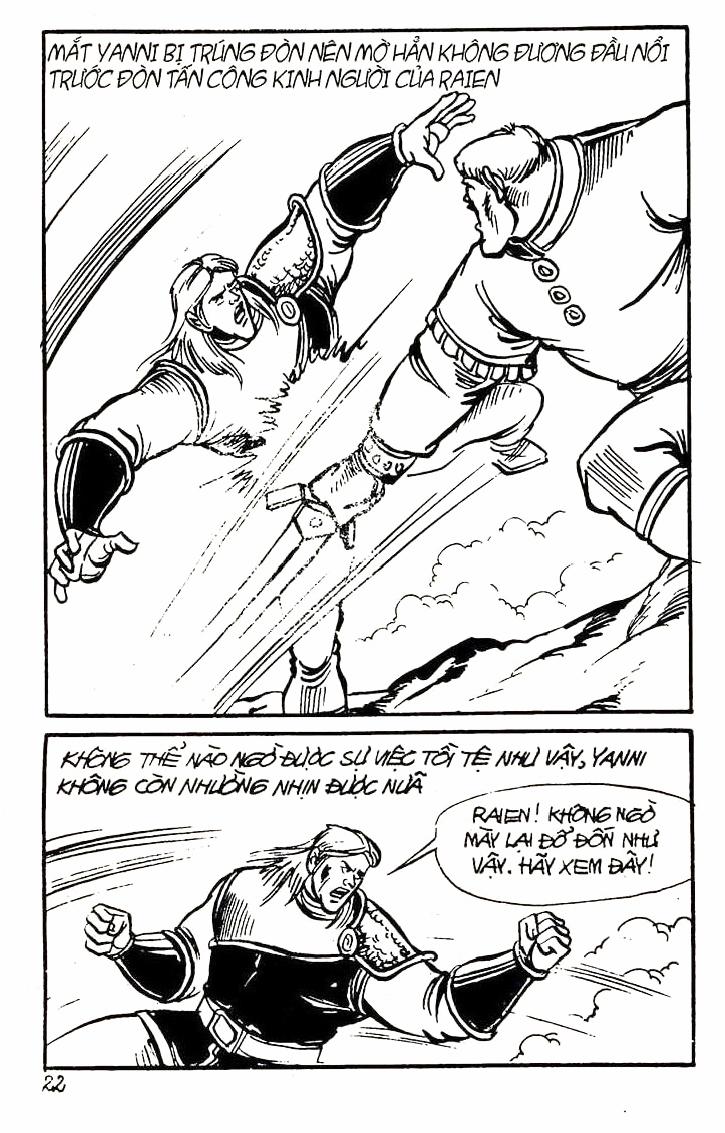 Dũng Sĩ Hesman 158 trang 21