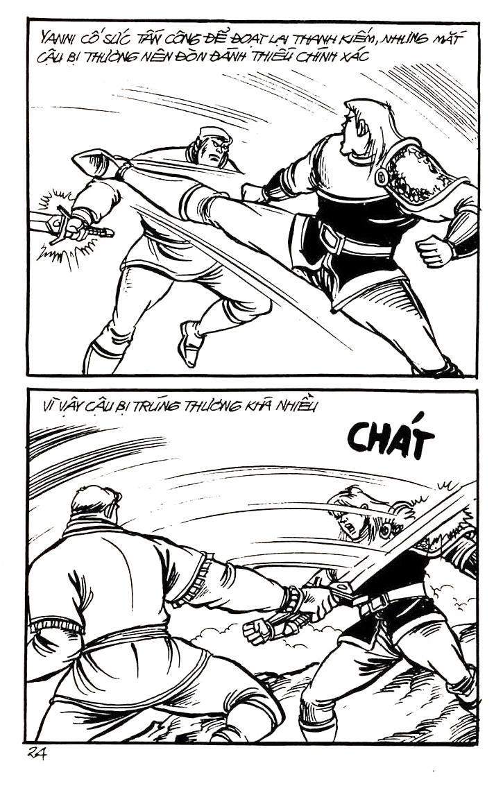 Dũng Sĩ Hesman 158 trang 23