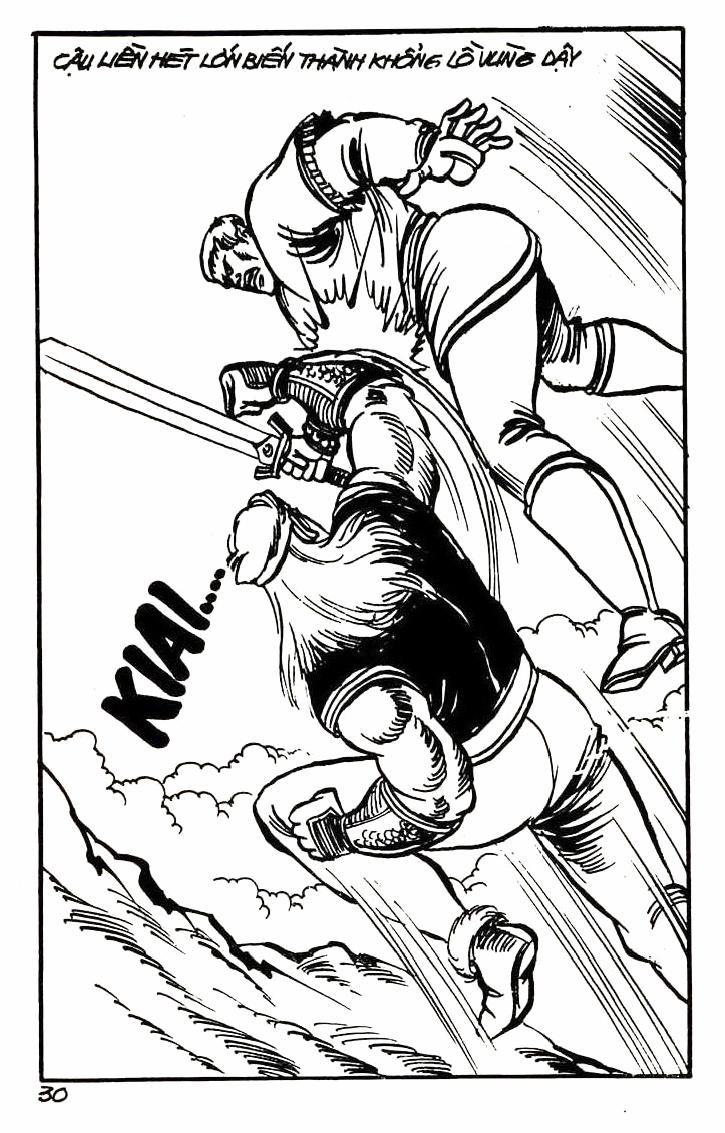 Dũng Sĩ Hesman 158 trang 29