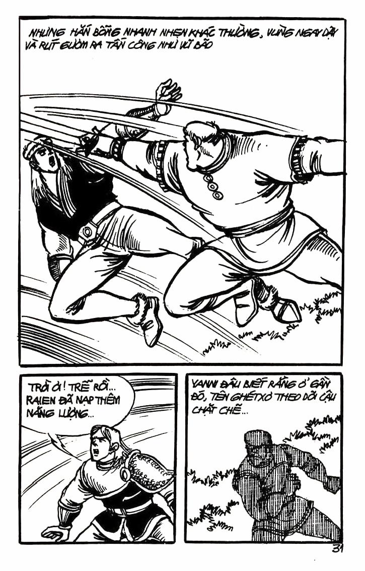 Dũng Sĩ Hesman 158 trang 30