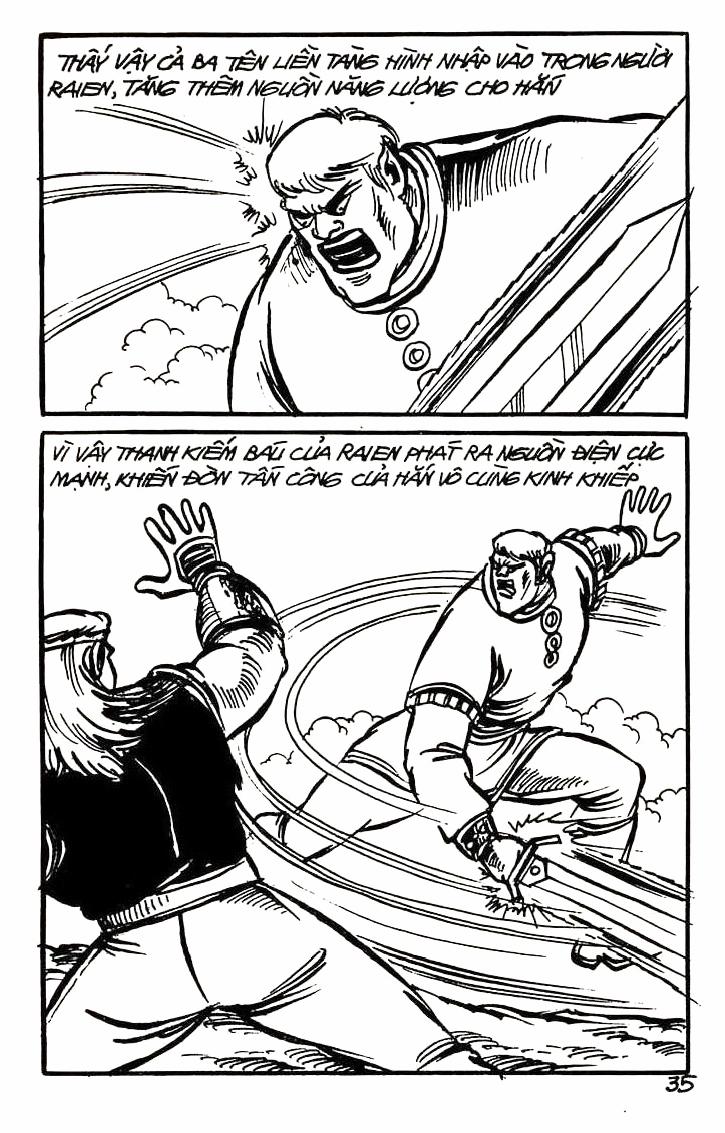 Dũng Sĩ Hesman 158 trang 34