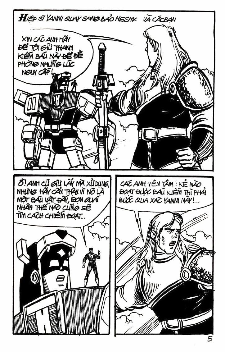 Dũng Sĩ Hesman 158 trang 4