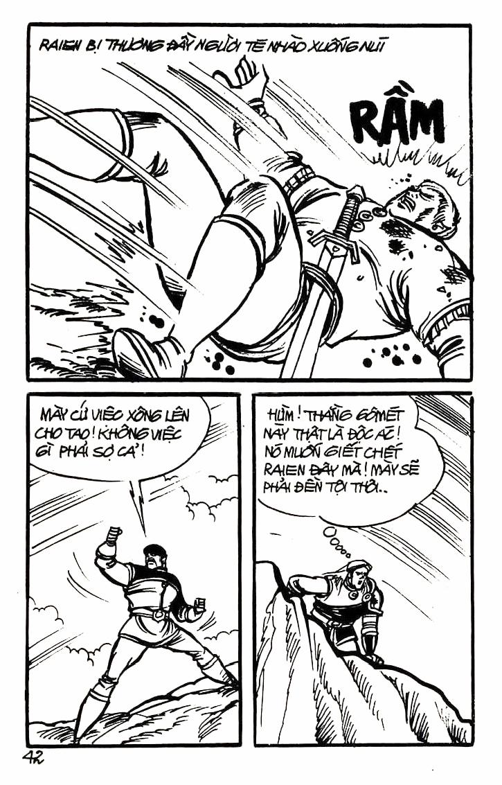 Dũng Sĩ Hesman 158 trang 41