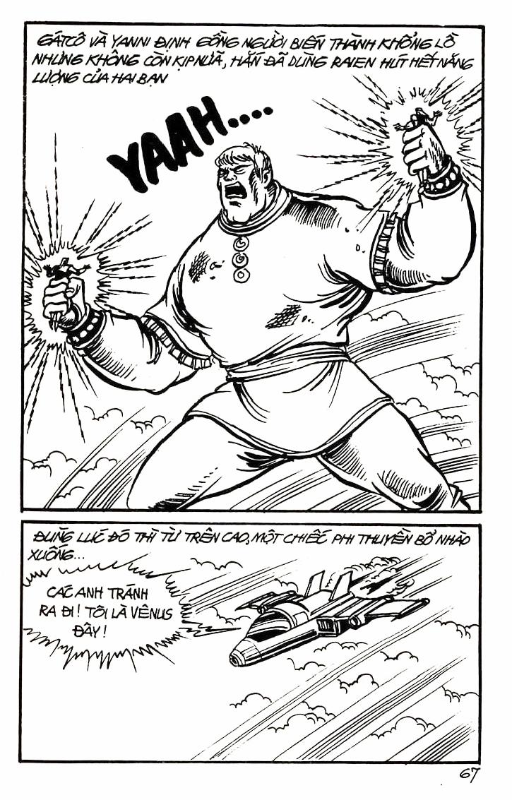 Dũng Sĩ Hesman 158 trang 66