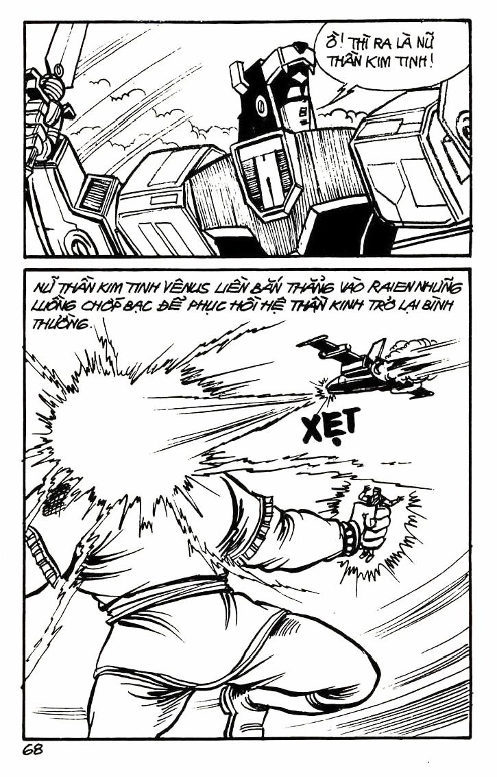 Dũng Sĩ Hesman 158 trang 67