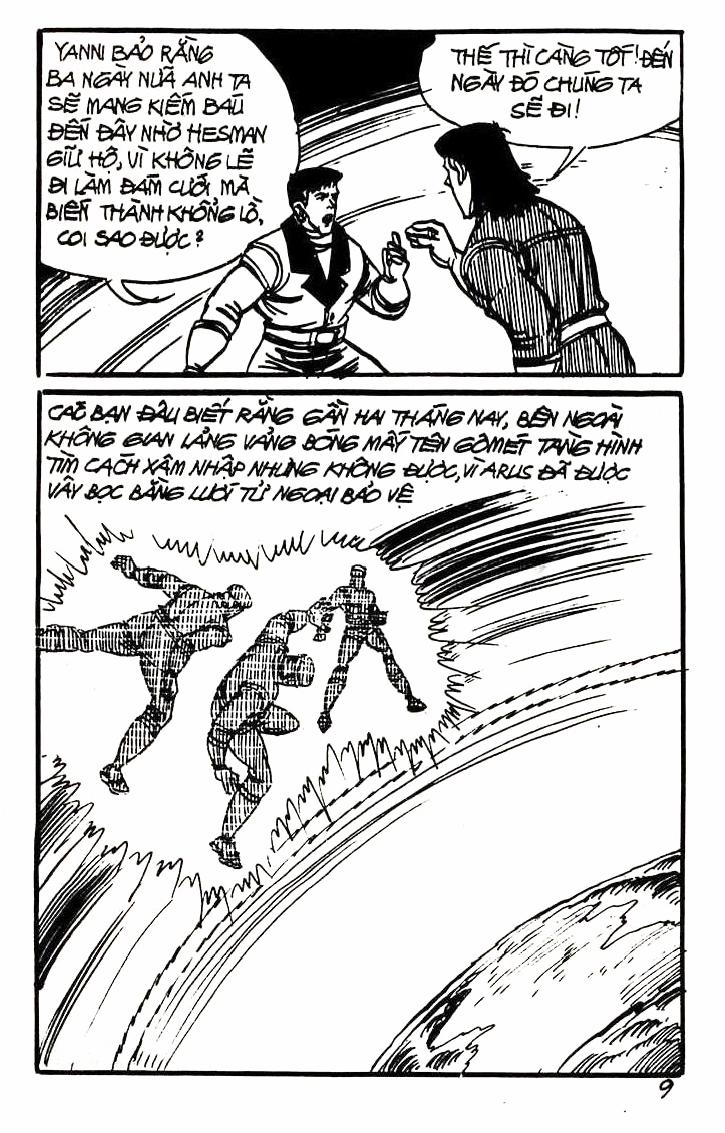 Dũng Sĩ Hesman 158 trang 8