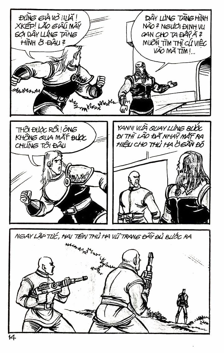 Dũng Sĩ Hesman 159 trang 13