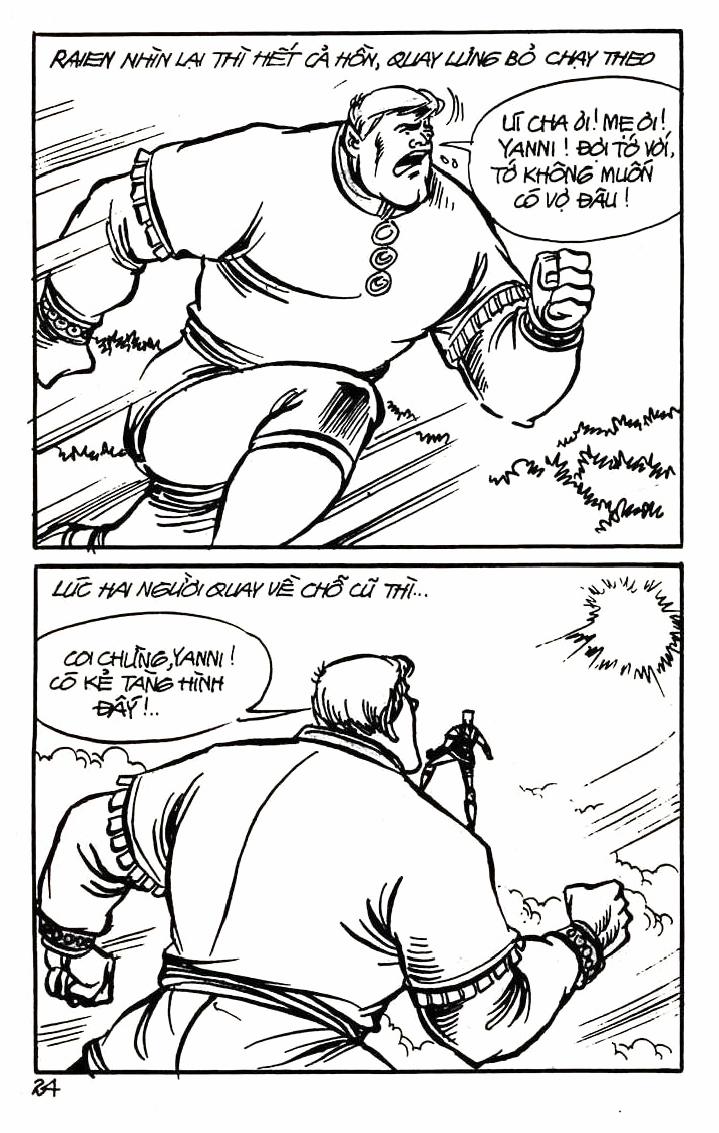 Dũng Sĩ Hesman 159 trang 23