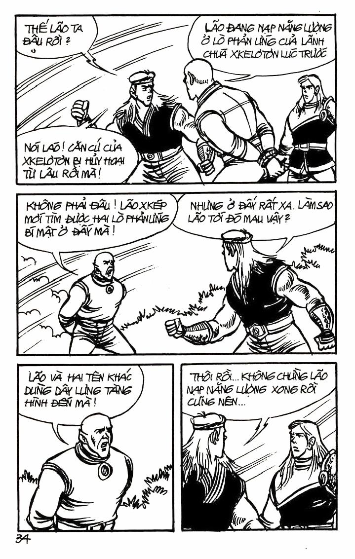 Dũng Sĩ Hesman 159 trang 33