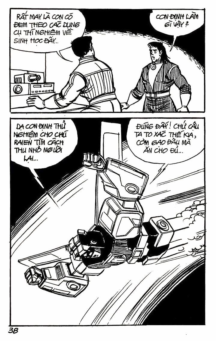 Dũng Sĩ Hesman 159 trang 37
