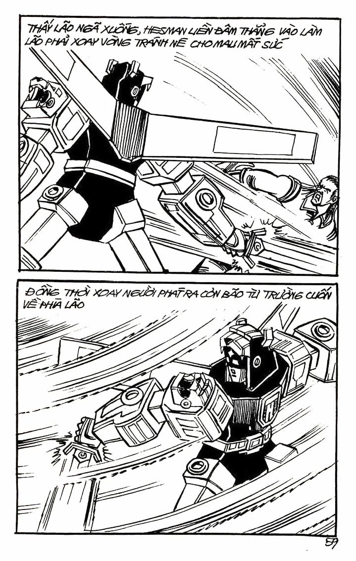 Dũng Sĩ Hesman 159 trang 58