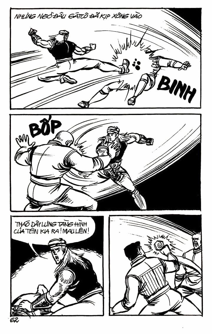 Dũng Sĩ Hesman 159 trang 61