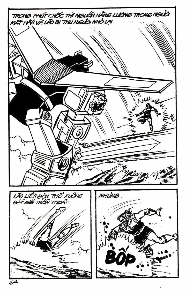 Dũng Sĩ Hesman 159 trang 63