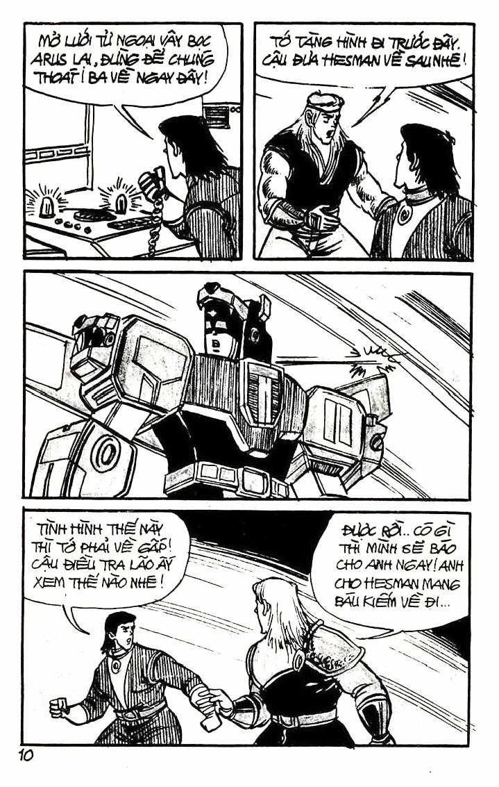 Dũng Sĩ Hesman 159 trang 9