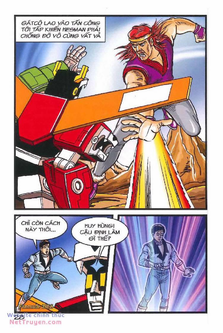 Dũng Sĩ Hesman 160 trang 29