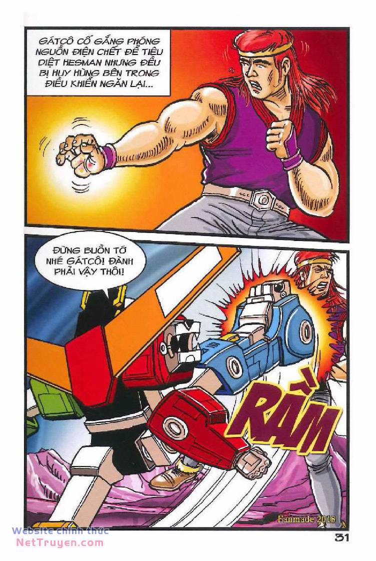 Dũng Sĩ Hesman 160 trang 32