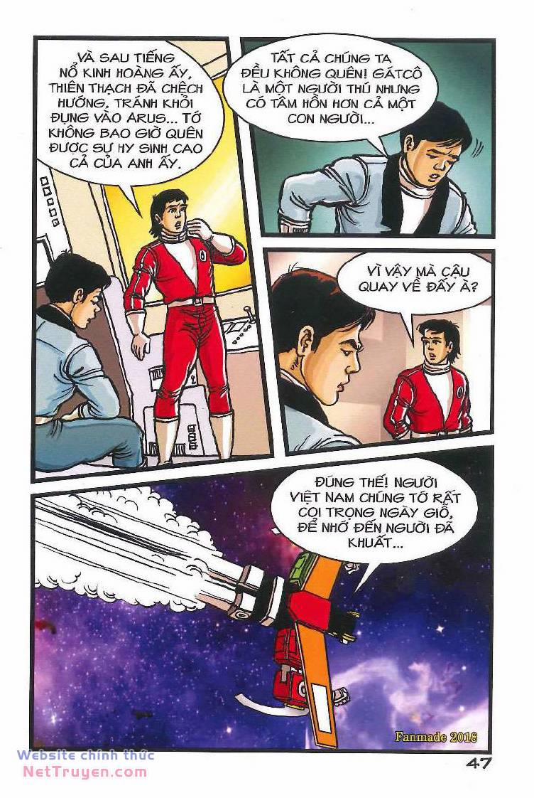 Dũng Sĩ Hesman 160 trang 48