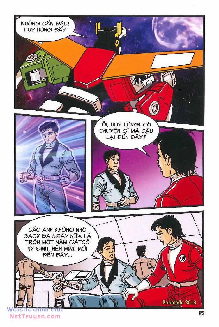 Dũng Sĩ Hesman 160 trang 6