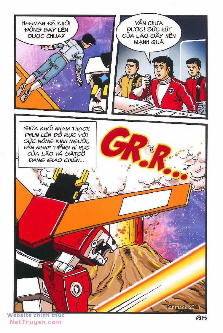 Dũng Sĩ Hesman 160 trang 66
