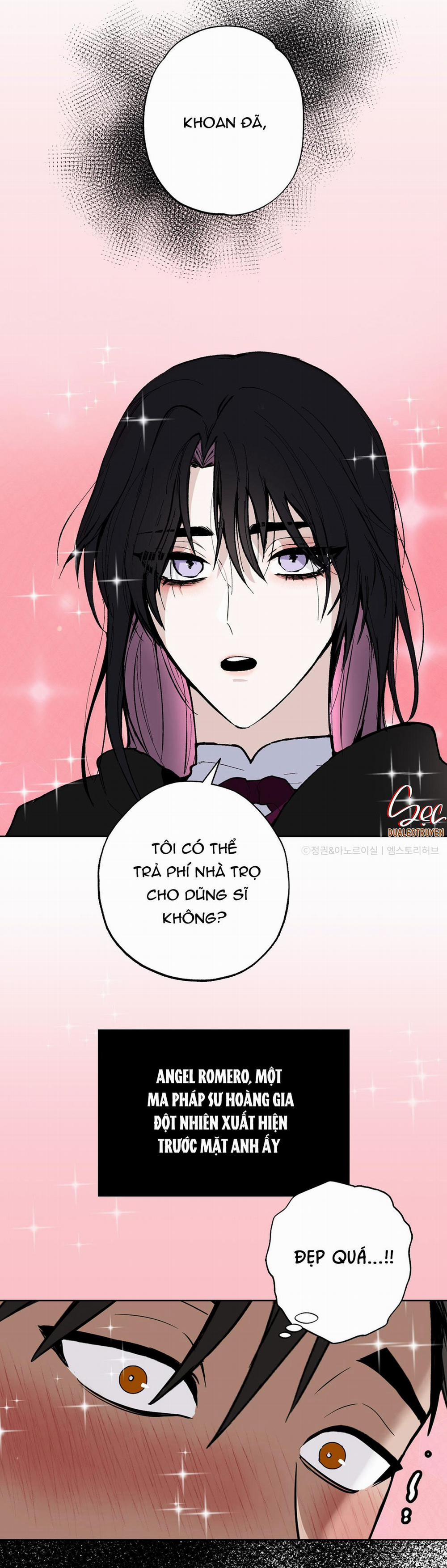 Dũng Sĩ Không Được Đi Qua Lối Đó 0 PREVIEW trang 4