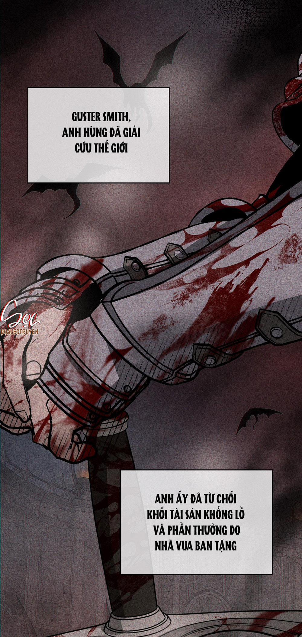 Dũng Sĩ Không Được Đi Qua Lối Đó 1 trang 1