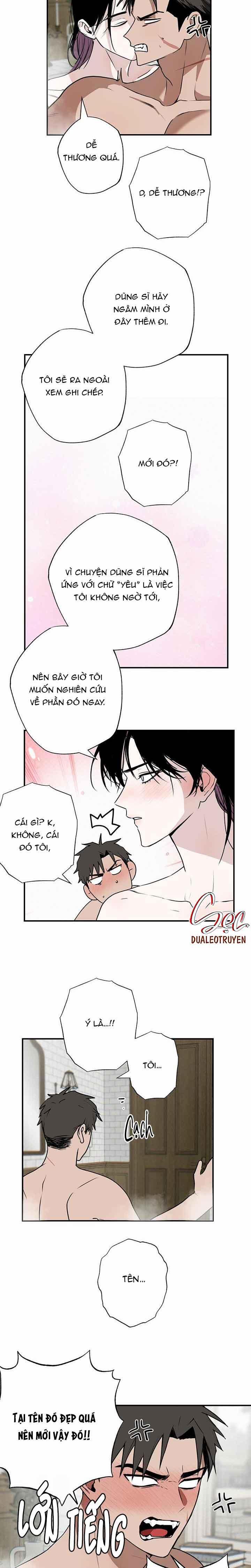 Dũng Sĩ Không Được Đi Qua Lối Đó 10 trang 12