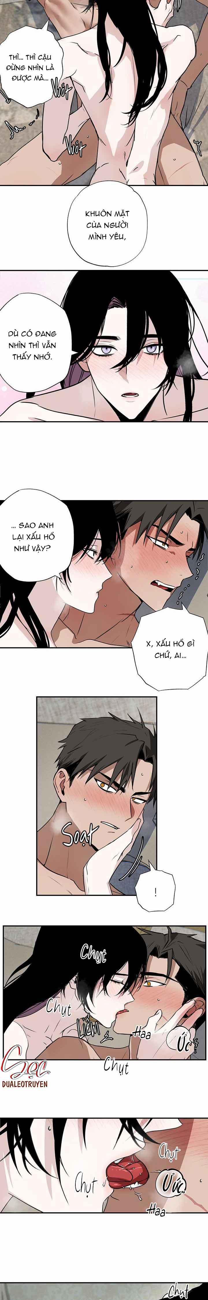 Dũng Sĩ Không Được Đi Qua Lối Đó 10 trang 4