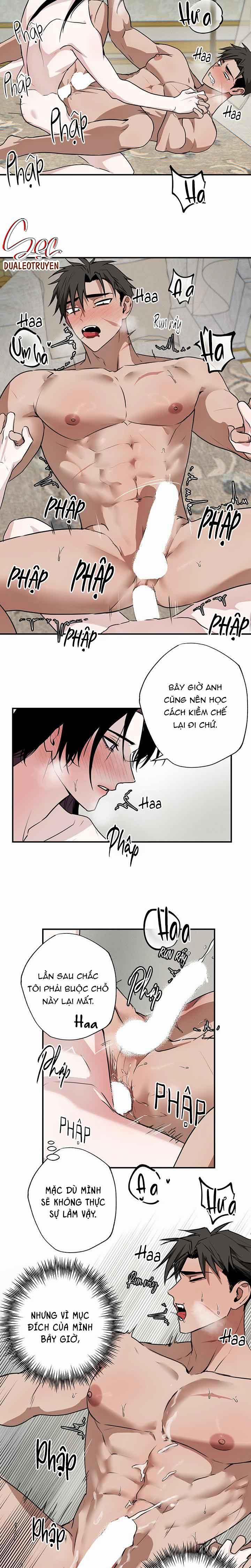 Dũng Sĩ Không Được Đi Qua Lối Đó 10 trang 9