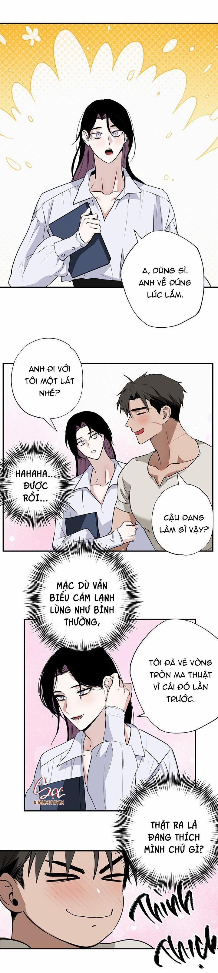 Dũng Sĩ Không Được Đi Qua Lối Đó 11 trang 16