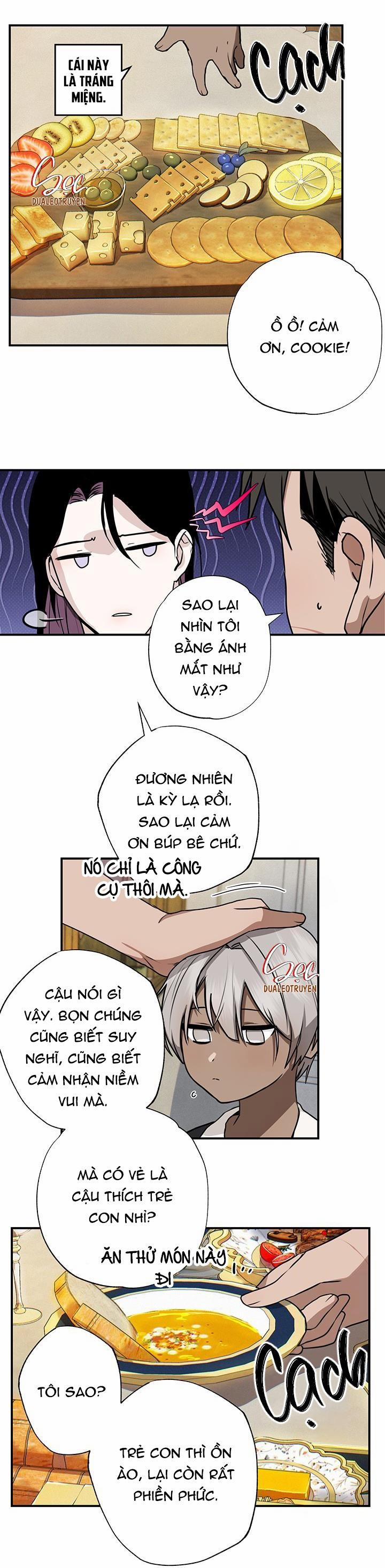 Dũng Sĩ Không Được Đi Qua Lối Đó 11 trang 6