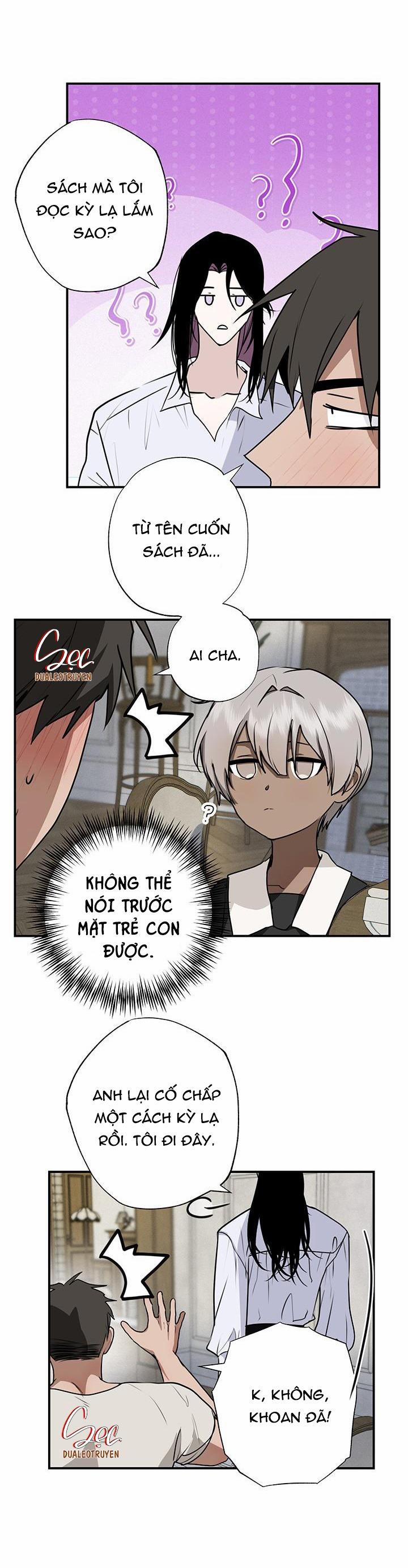 Dũng Sĩ Không Được Đi Qua Lối Đó 11 trang 9