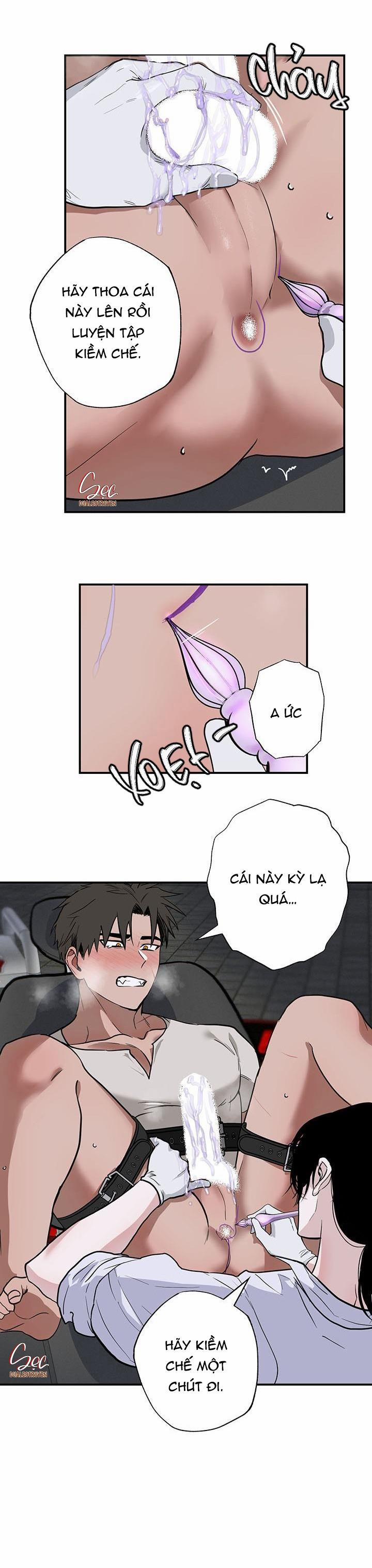 Dũng Sĩ Không Được Đi Qua Lối Đó 12 trang 10