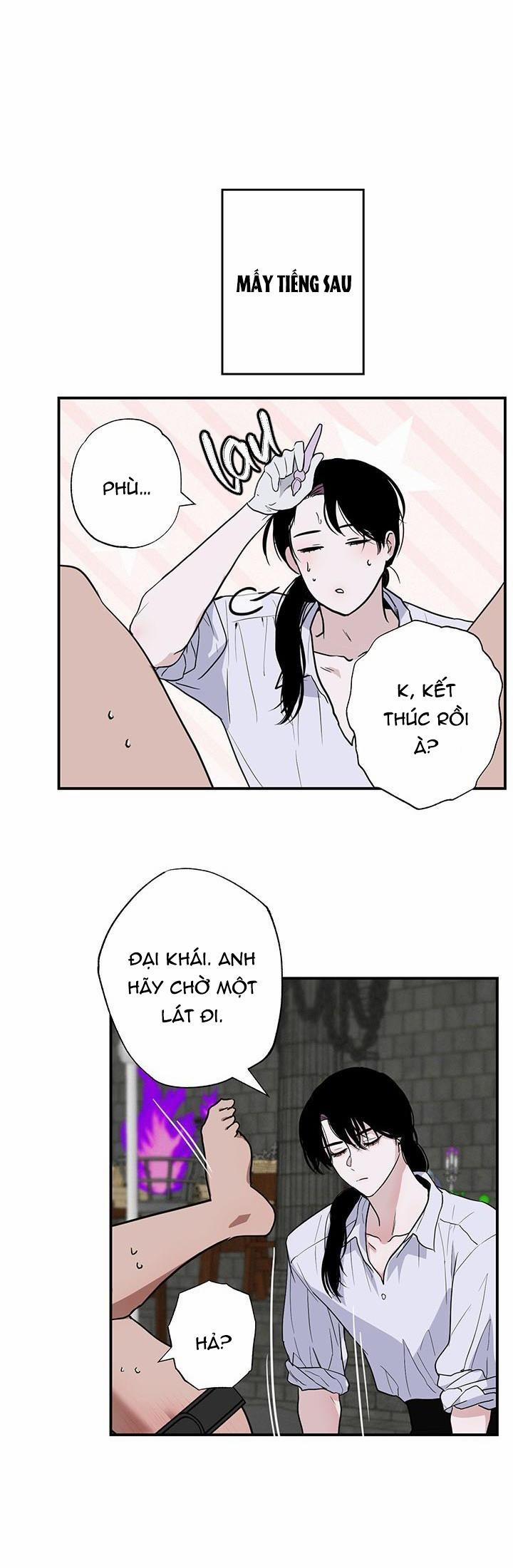 Dũng Sĩ Không Được Đi Qua Lối Đó 12 trang 11