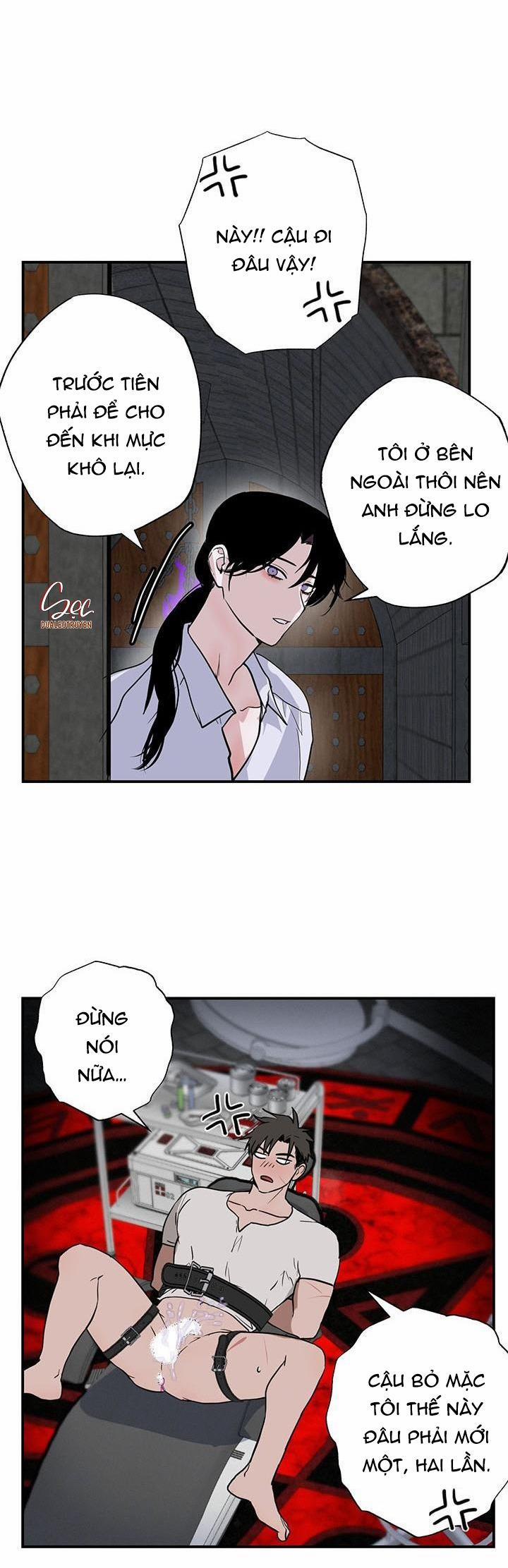 Dũng Sĩ Không Được Đi Qua Lối Đó 12 trang 12