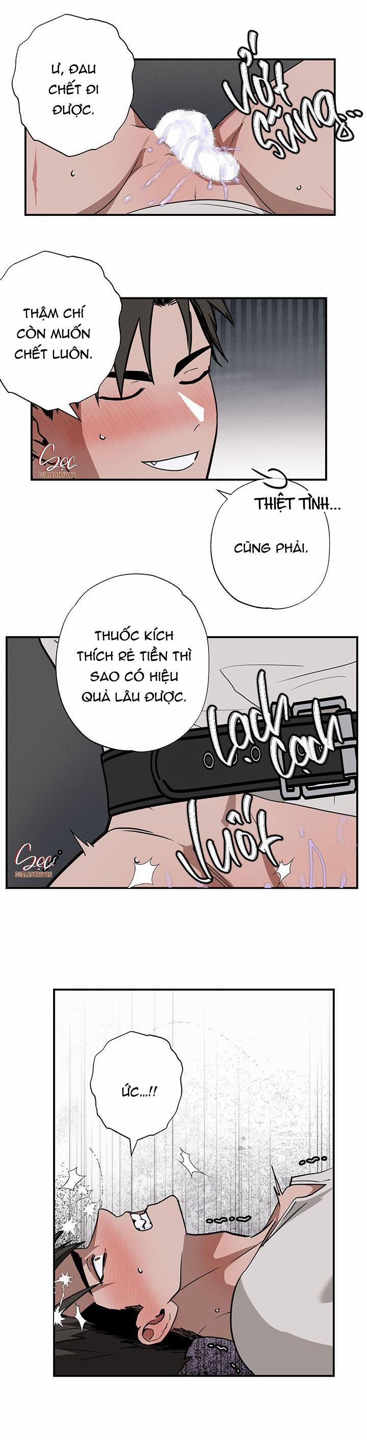 Dũng Sĩ Không Được Đi Qua Lối Đó 12 trang 13