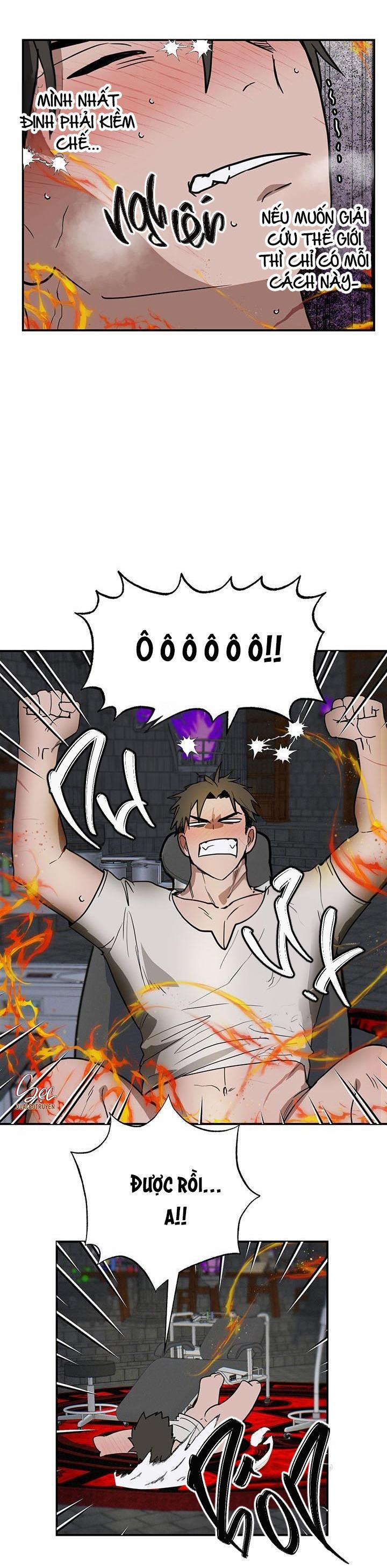 Dũng Sĩ Không Được Đi Qua Lối Đó 12 trang 15