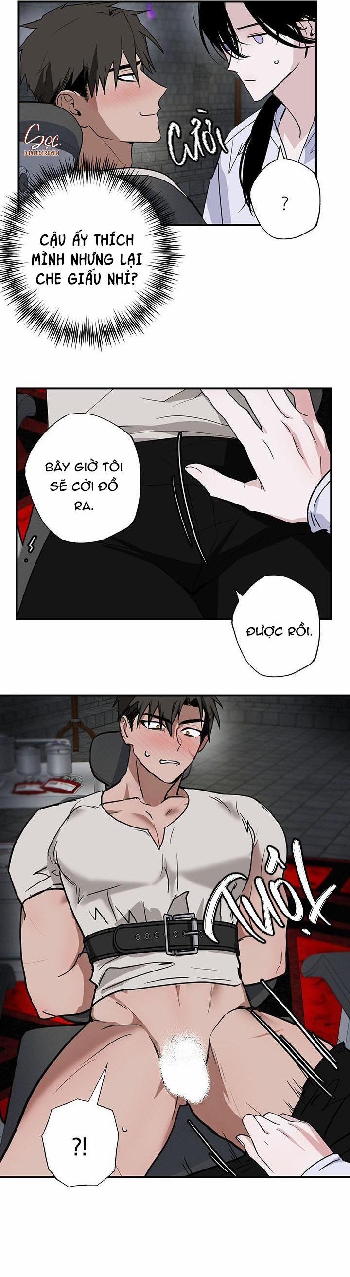 Dũng Sĩ Không Được Đi Qua Lối Đó 12 trang 2