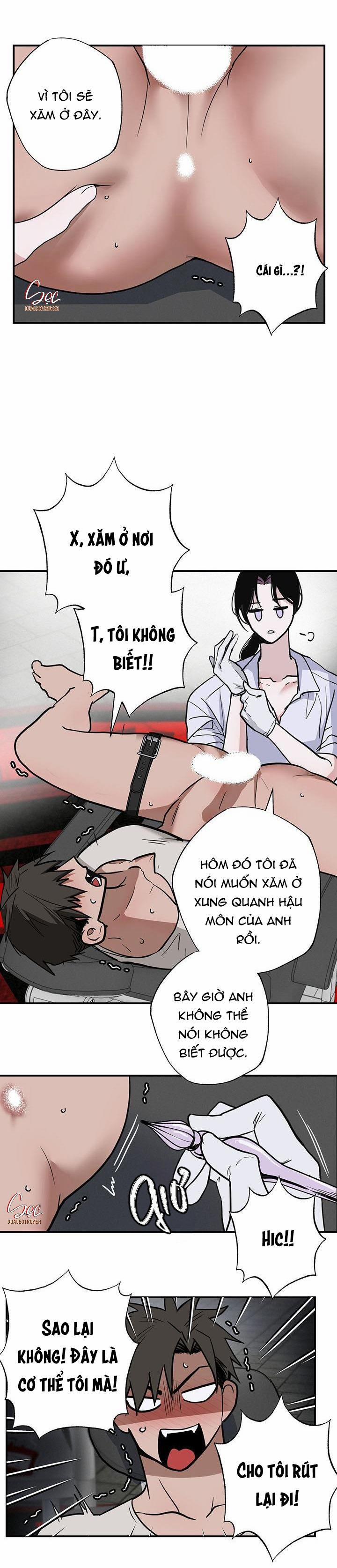 Dũng Sĩ Không Được Đi Qua Lối Đó 12 trang 4