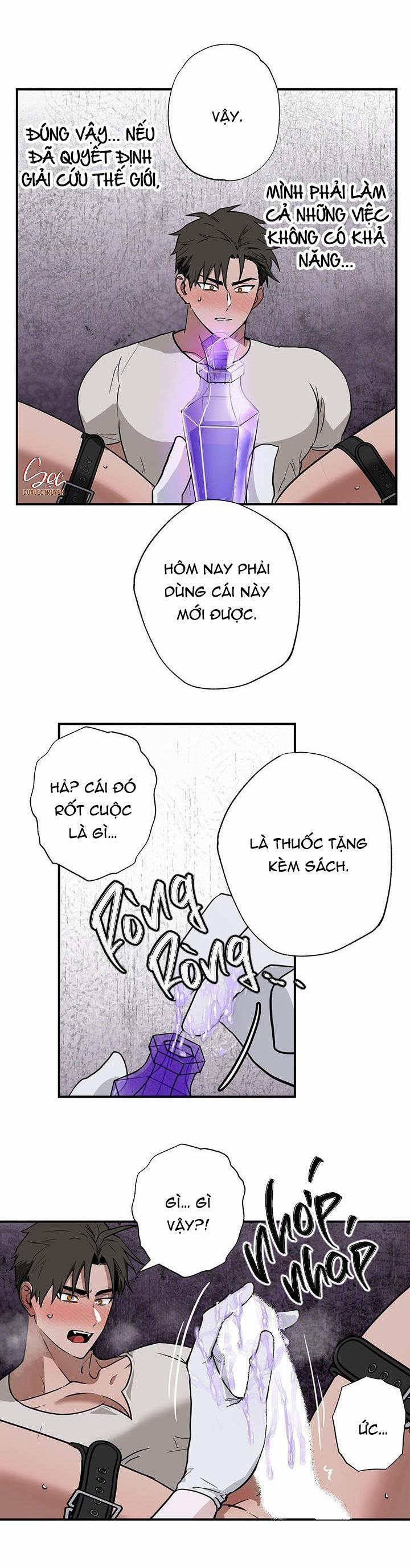 Dũng Sĩ Không Được Đi Qua Lối Đó 12 trang 9