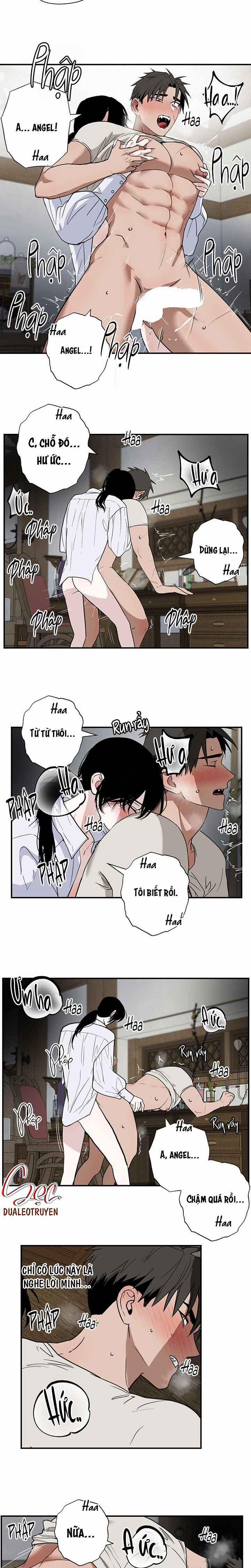 Dũng Sĩ Không Được Đi Qua Lối Đó 13 trang 1