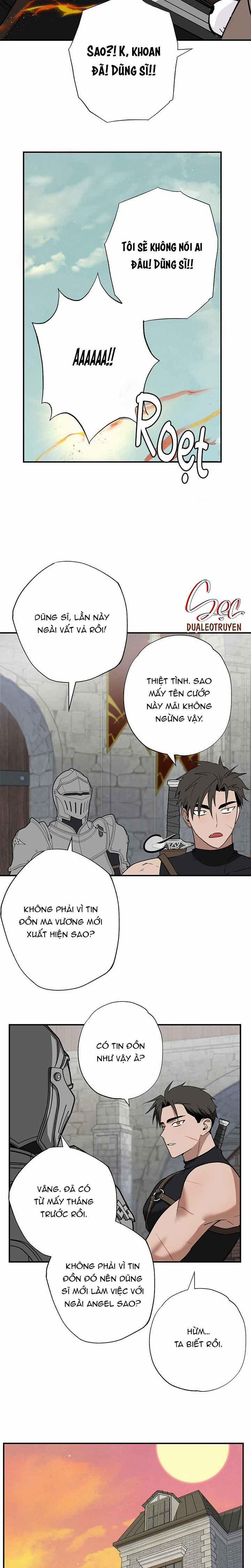 Dũng Sĩ Không Được Đi Qua Lối Đó 13 trang 11