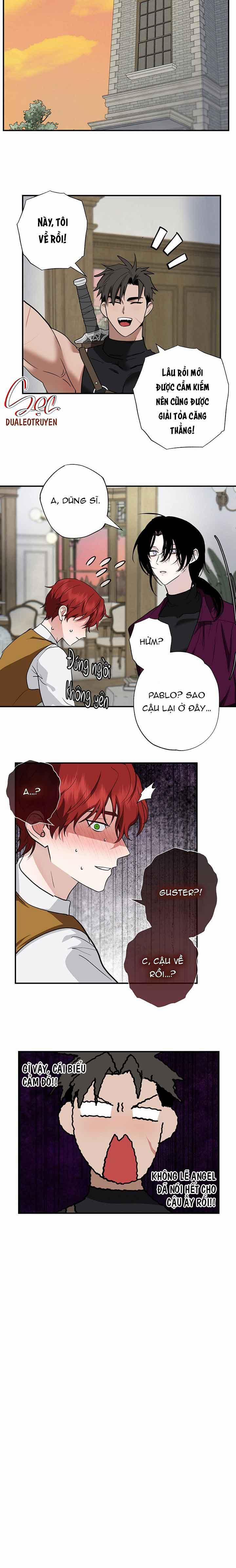 Dũng Sĩ Không Được Đi Qua Lối Đó 13 trang 12