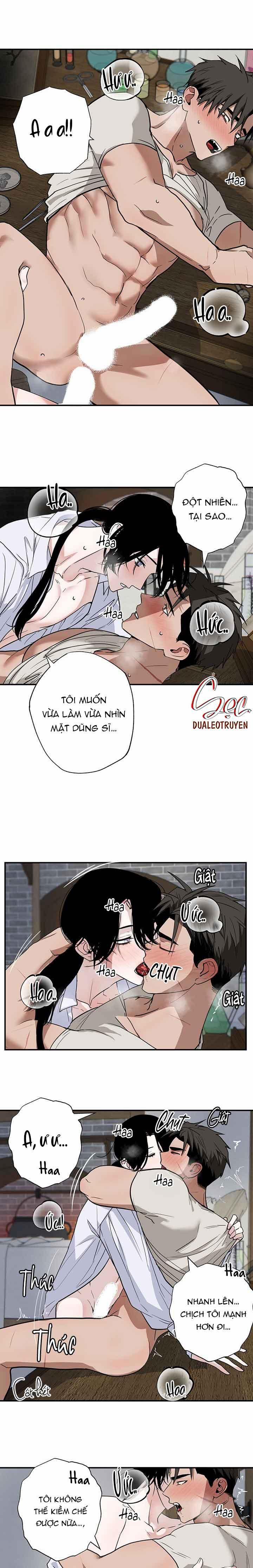 Dũng Sĩ Không Được Đi Qua Lối Đó 13 trang 3