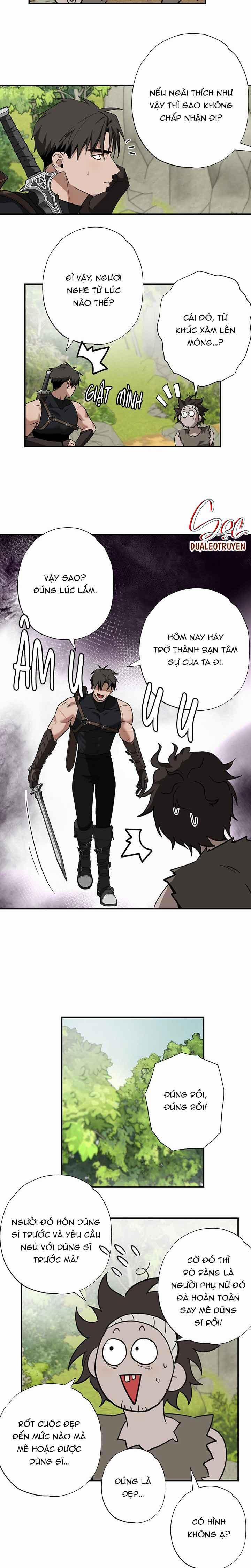 Dũng Sĩ Không Được Đi Qua Lối Đó 13 trang 9